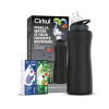 32oz. Matte Black Stainless Steel Bottle